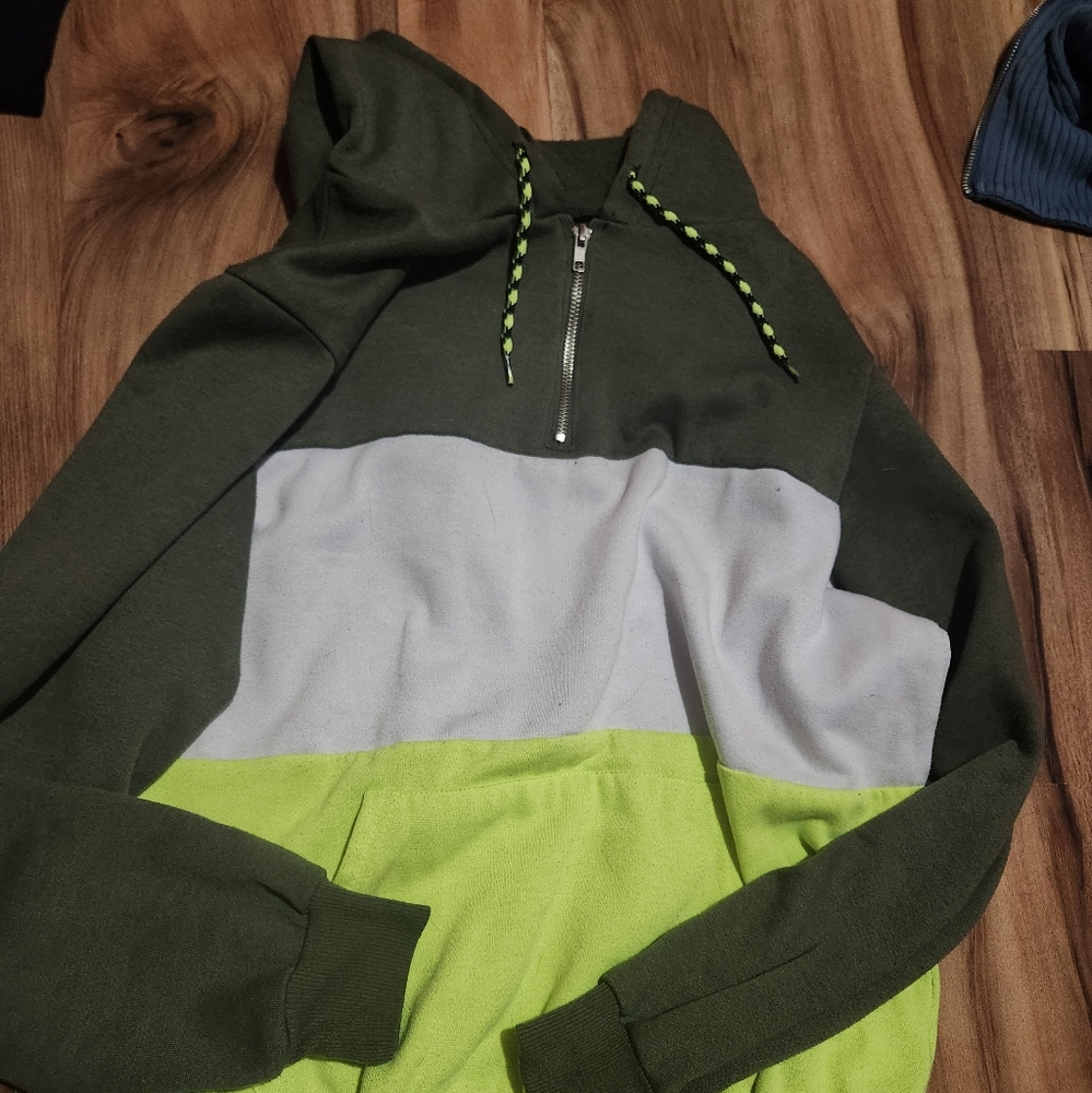 Muti colored hoodie